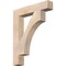 Ekena Millwork Westlake Block Smooth Bracket, Douglas Fir, 5 1/2"W x 32"D x 40"H BKT06X32X40WTL05SDF - alternate 1